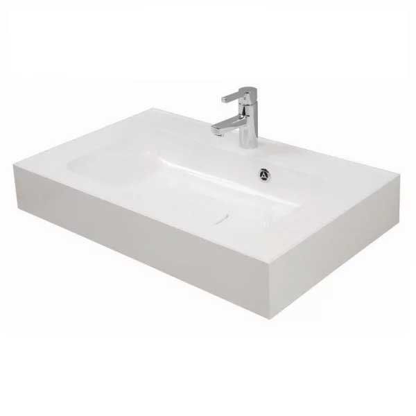 Раковина Акватон Ричмонд 80см белый 1A70593KRD010